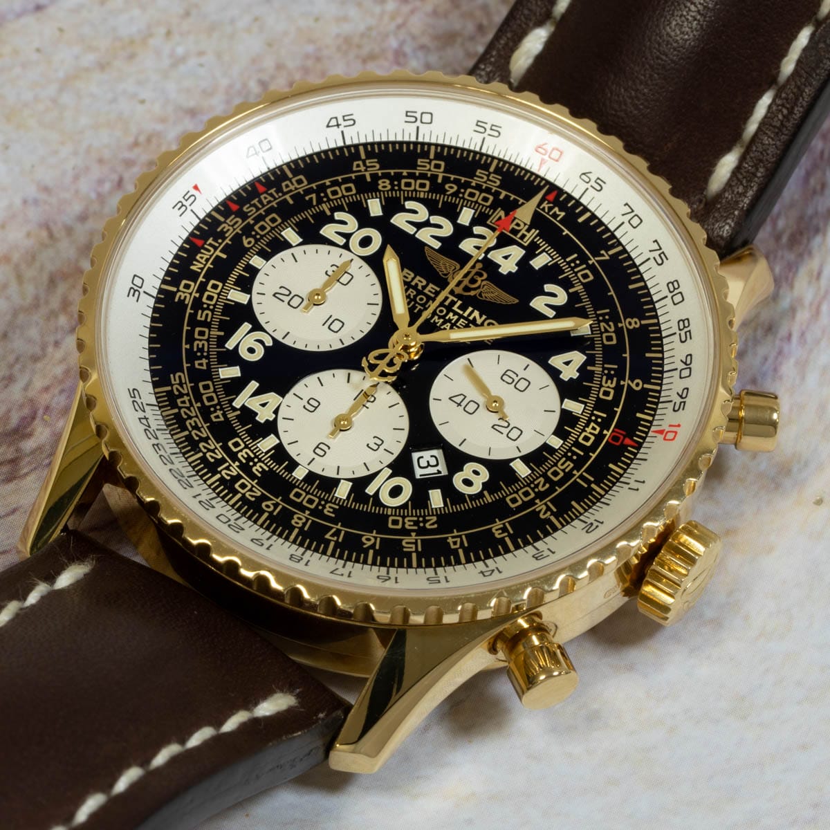 Extra Shot of Navitimer Cosmonaute