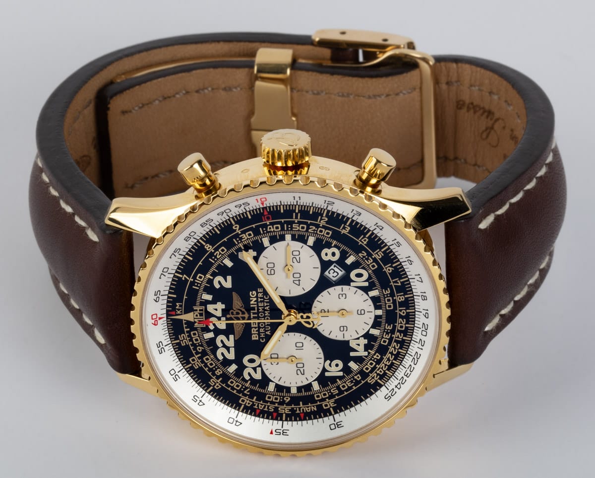 Front View of Navitimer Cosmonaute