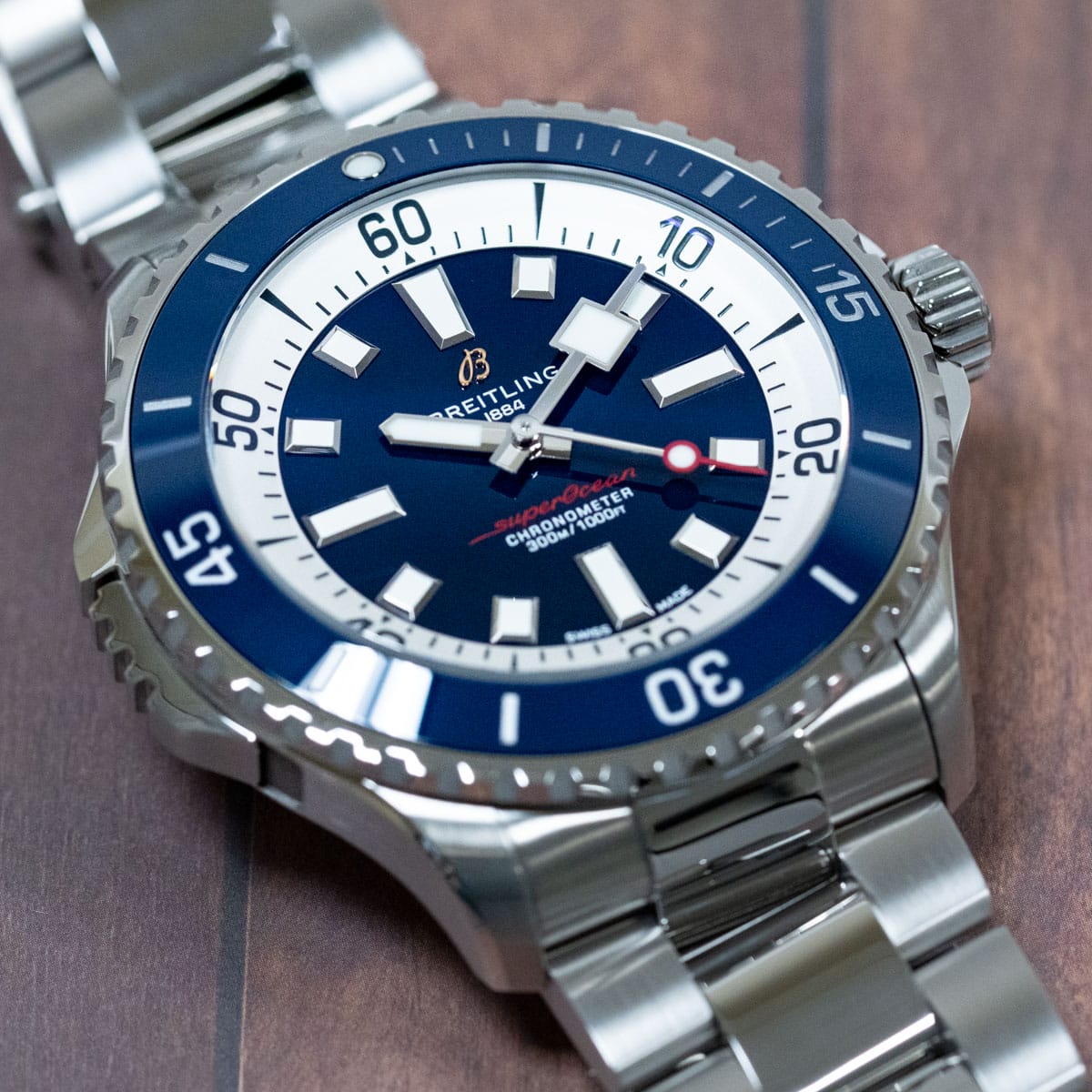 Extra Shot of SuperOcean Automatic 46