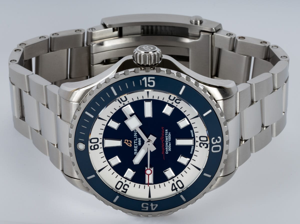 Front View of SuperOcean Automatic 46