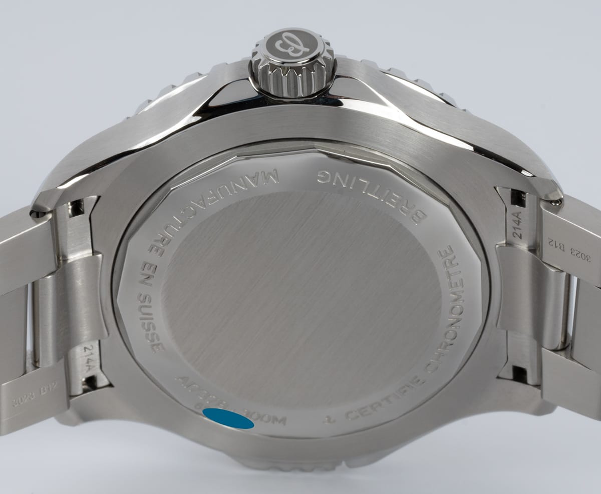 Caseback of SuperOcean Automatic 46