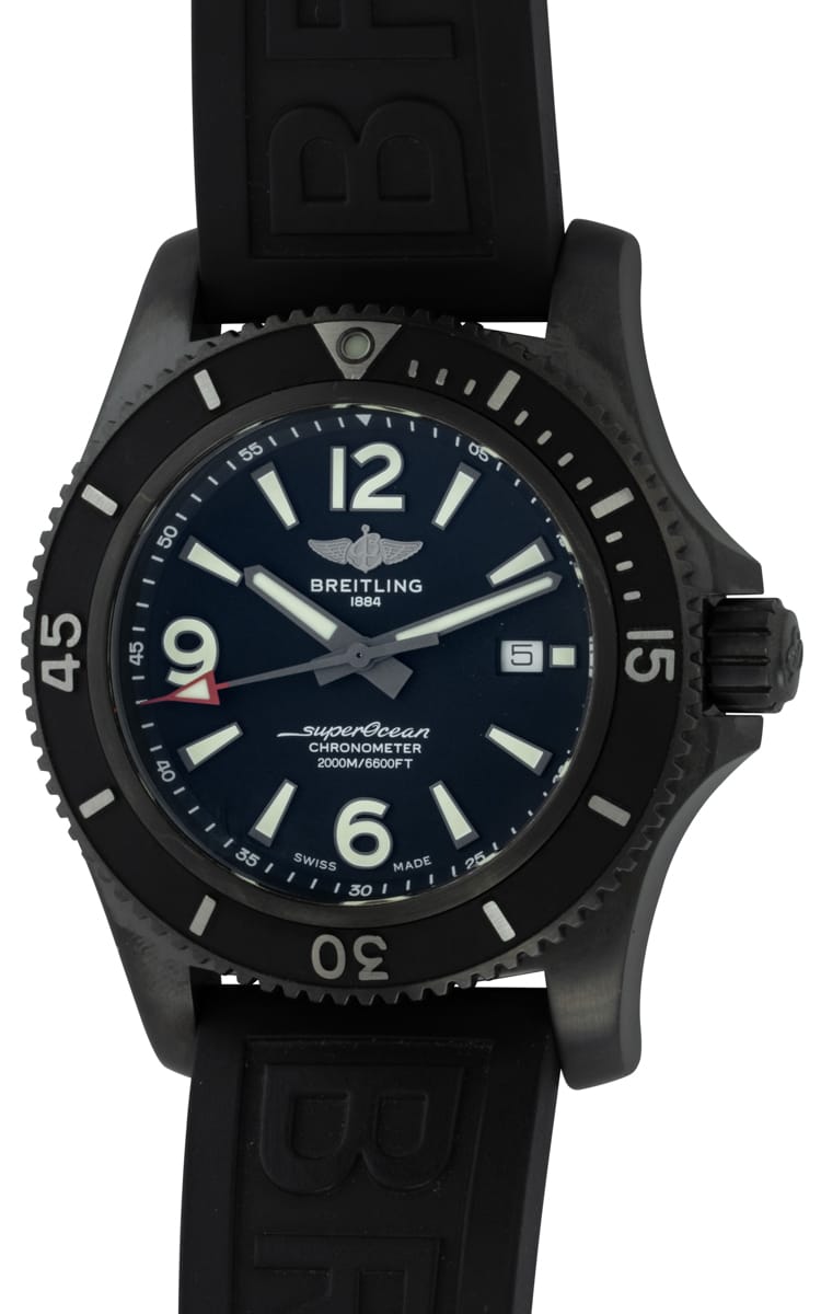 Breitling - SuperOcean 46 BlackSteel