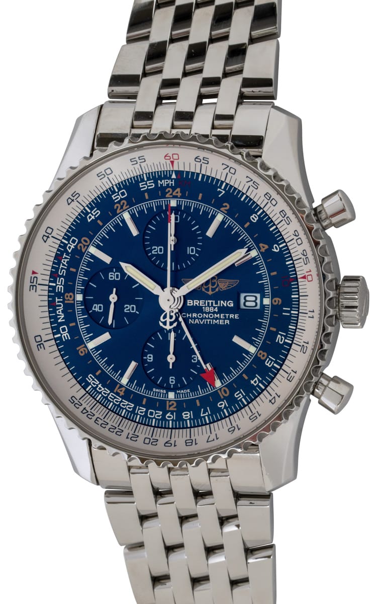 Breitling - Navitimer Chrono GMT 46