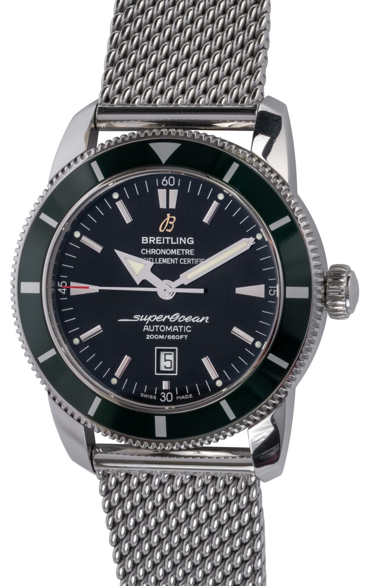 Breitling - SuperOcean Heritage 46 'Green Edition'