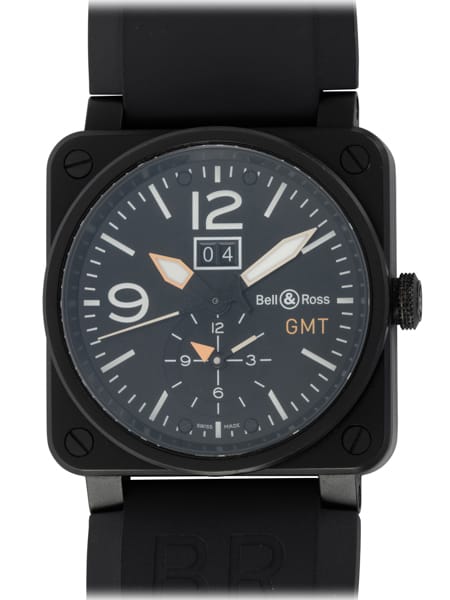Bell Ross - BR 03-51 GMT Carbon
