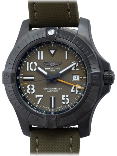 Breitling - Avenger GMT 45
