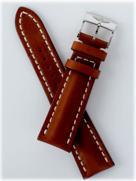 Breitling Leather Tang Strap