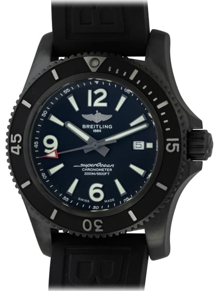 Breitling - SuperOcean 46 BlackSteel