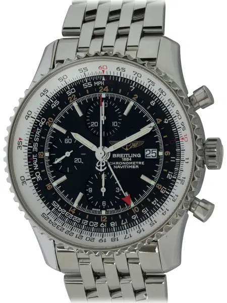 Breitling - Navitimer Chrono GMT 46