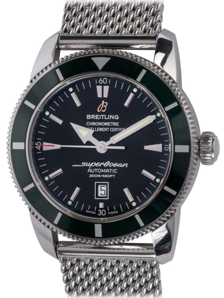 Breitling - SuperOcean Heritage 46 'Green Edition'