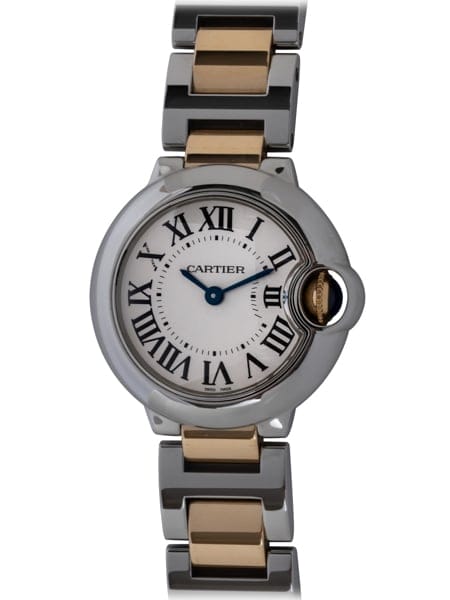 Cartier - Ladies Ballon Bleu 28mm