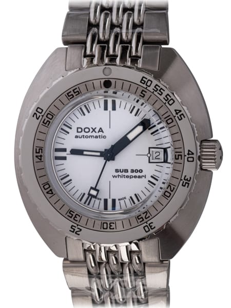 Doxa - Sub 300 White Pearl