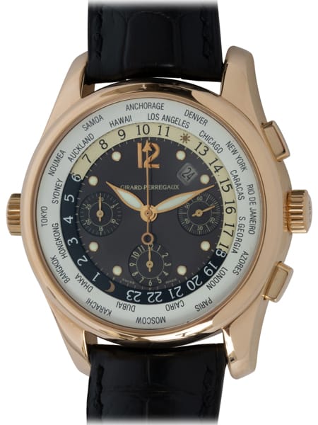 Girard-Perregaux - World Timer WW.TC Financial