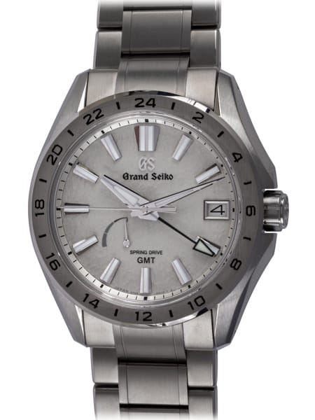 Grand Seiko - Sport Spring Drive GMT Evolution 9 'Mistflake'