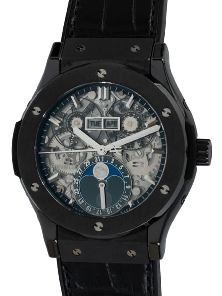 Hublot - Aerofusion Moonphase Black Magic