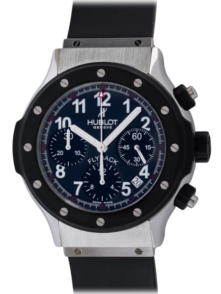 Hublot - SuperB Black Magic Flyback Chrono