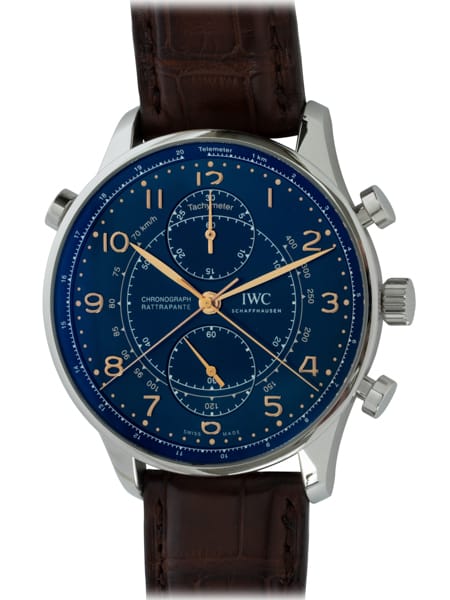 IWC - Portugieser Chrono Rattrapante 'Boutique Milano'