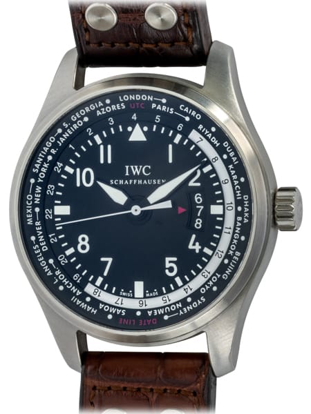 IWC - Pilot's World Timer