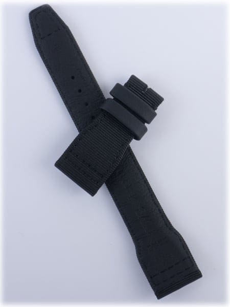 IWC Rubber Tang Strap