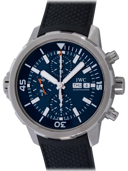 IWC - Aquatimer Chronograph 'Expedition Jacques-Yves Cousteau'