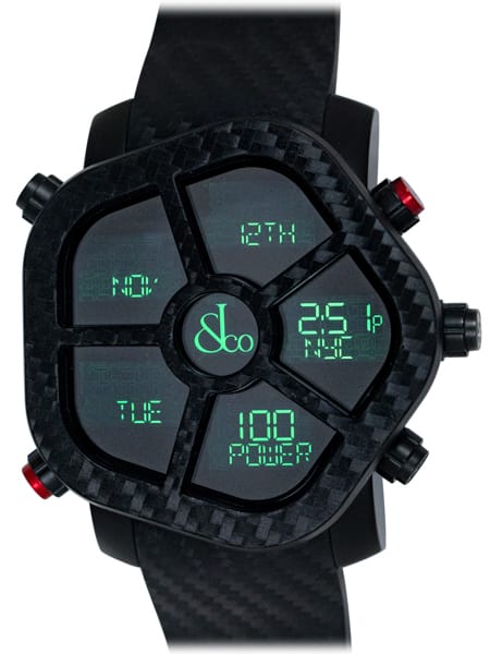 Jacob Co - Ghost Carbon Five Time