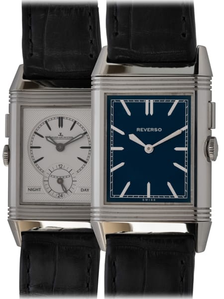 Jaeger-LeCoultre - Reverso Ultra Thin Duoface Blue Boutique Edition