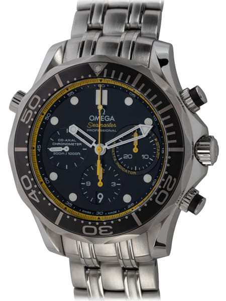 Omega - Seamaster Diver Regatta 300M Chronograph