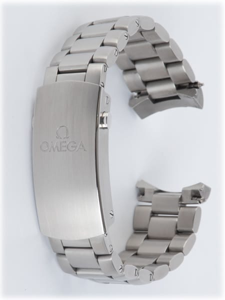 Omega Seamaster Planet Ocean bracelet