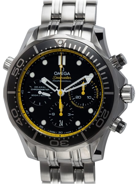 Omega - Seamaster Diver Regatta 300M Chronograph