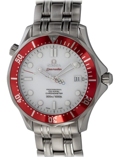 Omega - Seamaster 'Olympic Vancouver 2010'