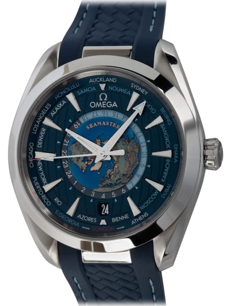Omega - Aqua Terra Worldtimer 43MM