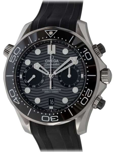 Omega - Seamaster Diver 300m Chronograph