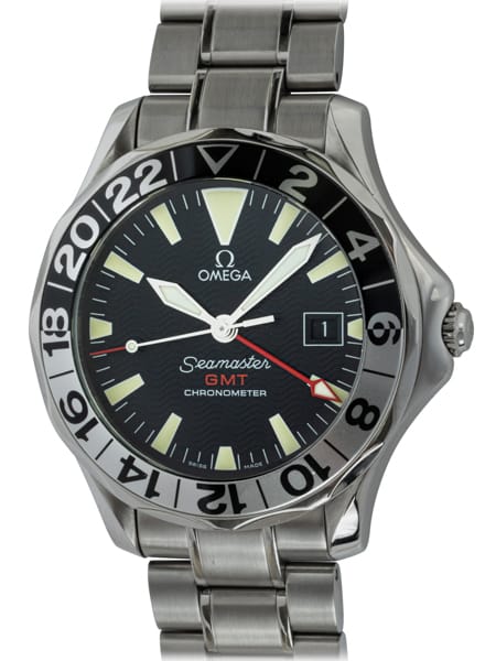 Omega - Seamaster GMT