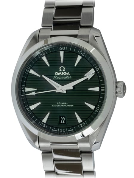 Omega - Seamaster Aqua Terra Master 41MM Green