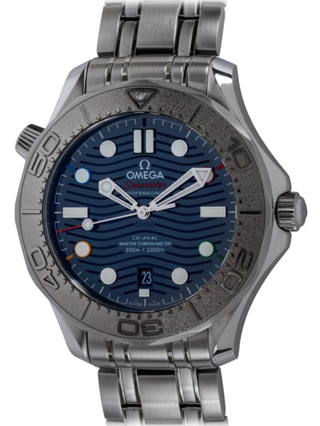 Omega - Seamaster Diver 300M 'Beijing 2022'