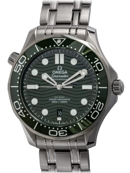 Omega - Seamaster 'Green' Diver 300M