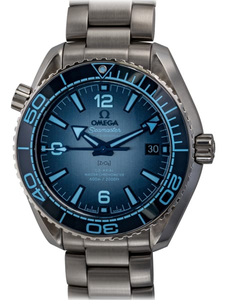 Omega - Seamaster 'Summer Blue' Planet Ocean 39.5MM