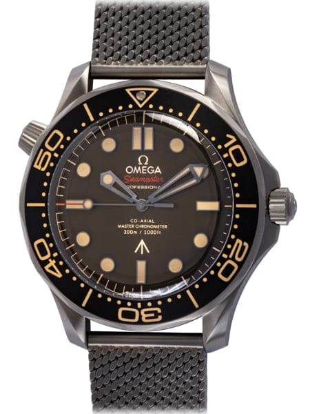 Omega - Seamaster 007 Edition 'No Time to Die'