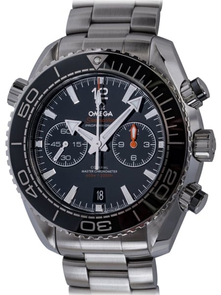 Omega - Seamaster Planet Ocean Master Chronograph