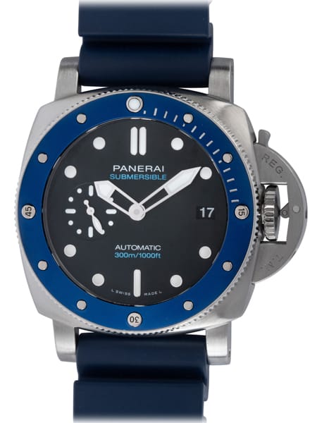 Panerai - Submersible Azzurro 42