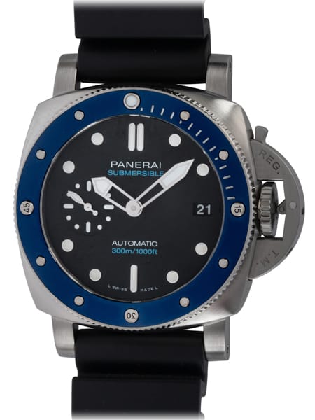 Panerai - Submersible Azzurro 42