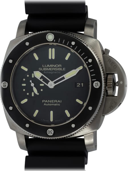 Panerai - Luminor Submersible 1950 Amagnetic 3 Days Automatic Titanio