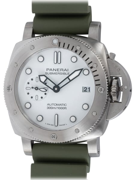 Panerai - Submersible QuarantaQuattro Bianco