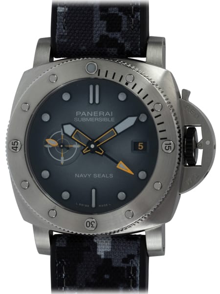 Panerai - Submersible GMT Navy Seals