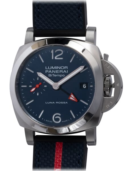 Panerai - Luminor Quaranta BiTempo Luna Rossa