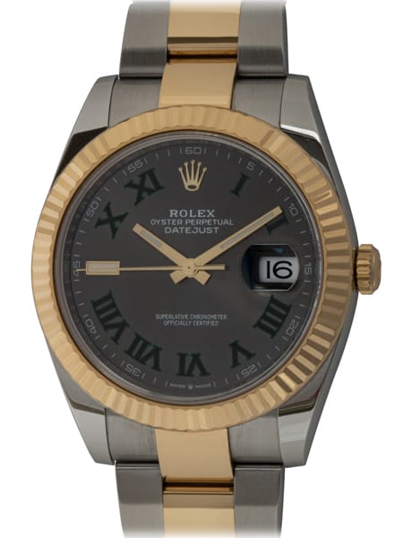 Rolex - Datejust 41 'Wimbledon'