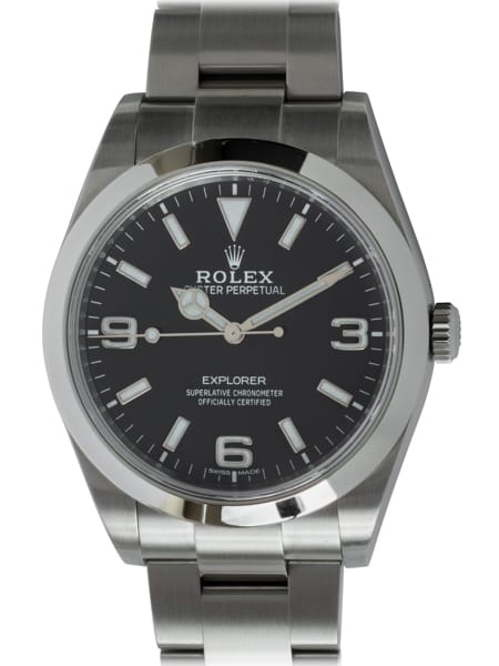 Rolex - Explorer 39MM 'MK2' 'Full Lume'