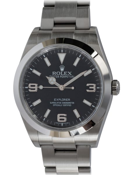 Rolex - Explorer 39MM Mk1