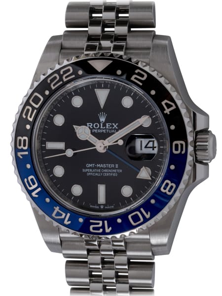 Rolex - GMT-Master II 'Batgirl'