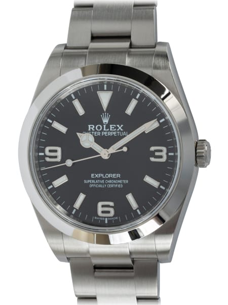 Rolex - Explorer 39MM 'Full Lume'